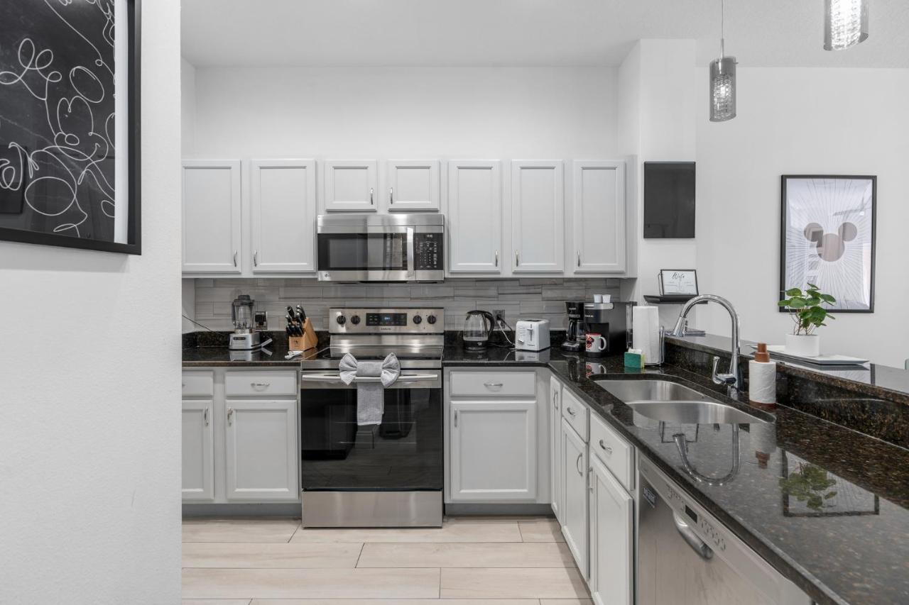 Wish Upon A Splash - Family Villa - 3Br - Private Pool - Disney 4 Miles Kissimmee Ngoại thất bức ảnh