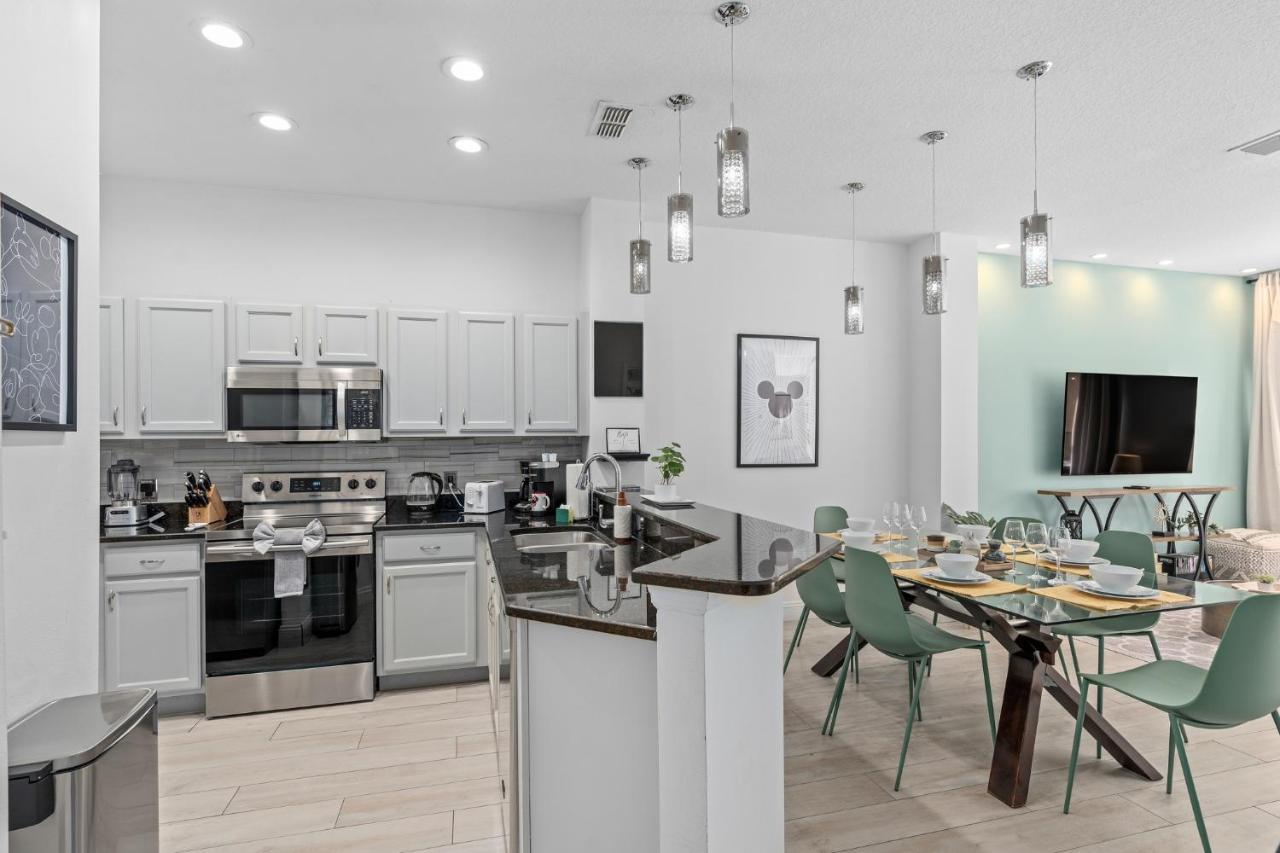 Wish Upon A Splash - Family Villa - 3Br - Private Pool - Disney 4 Miles Kissimmee Ngoại thất bức ảnh