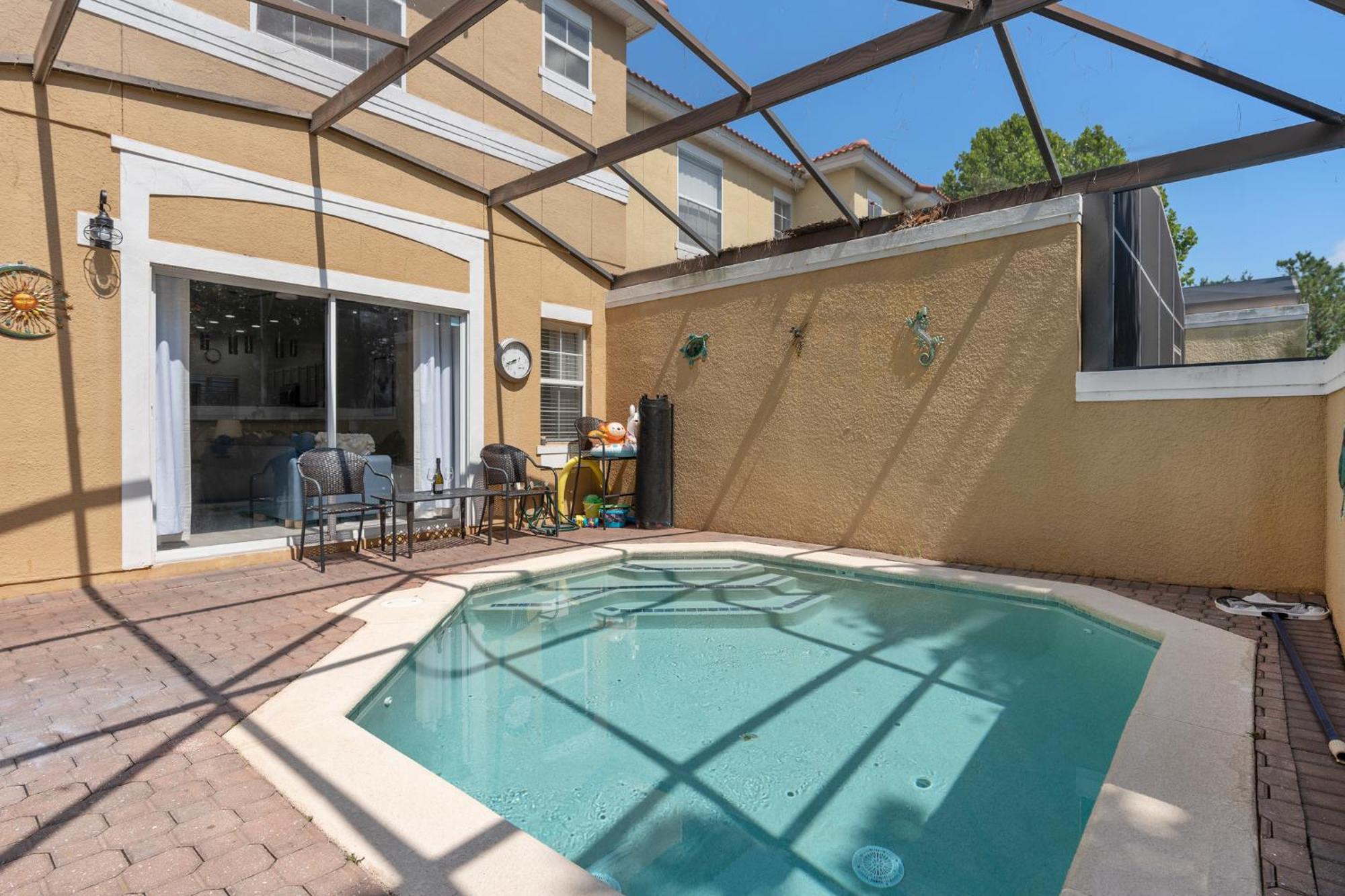 Wish Upon A Splash - Family Villa - 3Br - Private Pool - Disney 4 Miles Kissimmee Ngoại thất bức ảnh