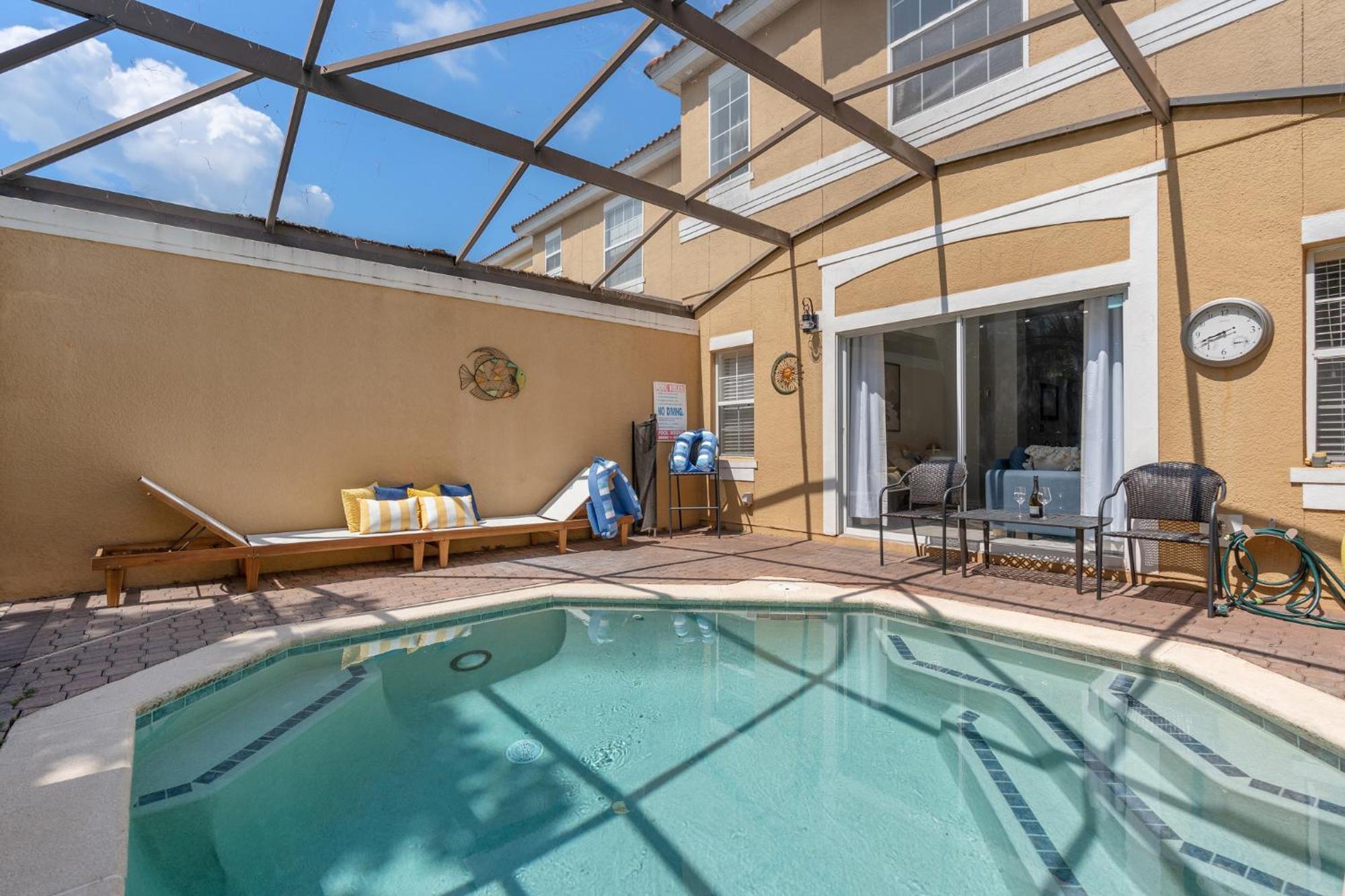 Wish Upon A Splash - Family Villa - 3Br - Private Pool - Disney 4 Miles Kissimmee Ngoại thất bức ảnh